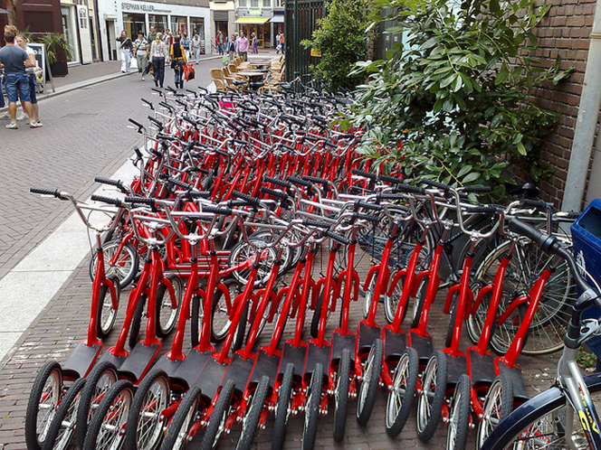 Stepspeurtocht Utrecht